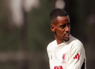 Tin NHA: Lý do Alexander Isak vắng mặt Liverpool – Burnley