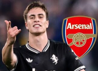 Tin Arsenal 8/10: Arsenal theo dõi sát sao Kenan Yildiz