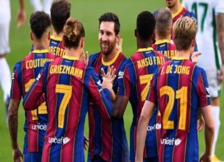 Tổng quan hàng công Barcelona mùa giải 2021