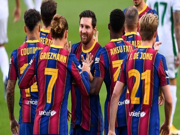 Tổng quan hàng công Barcelona mùa giải 2021