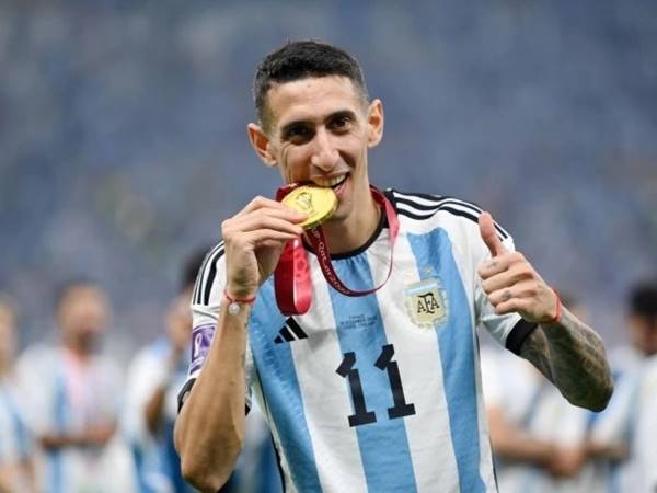 Angel Di Maria - "Thiên thần" hộ mệnh của những trận chung kết