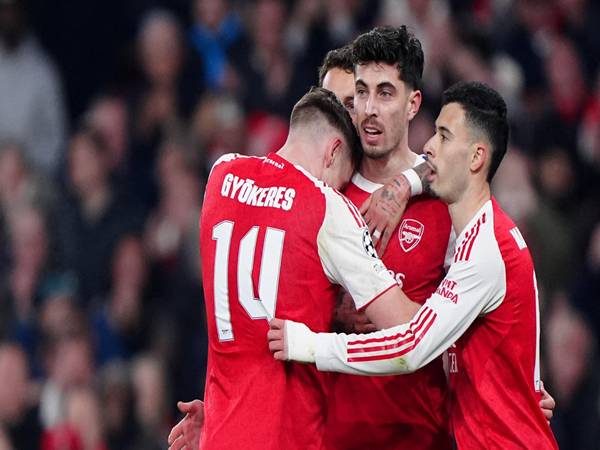 Arsenal vòng bảng Champions League: ổn định, kỷ luật và đầy tham vọng