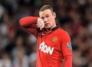 Tiền đạo MU Wayne Rooney