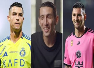 Tin bóng đá: Angel Di Maria so sánh Ronaldo và Messi