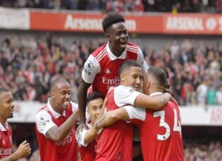 Tin BĐ: Arsenal thắng dễ Tottenham 4-1 bản lĩnh nhà vua