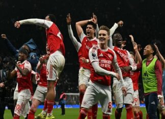 Tin Arsenal: Cán mốc 100 bàn sánh vai Bayern và Barcelona