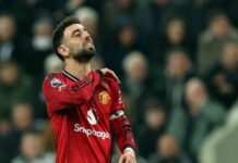 Đội trưởng Bruno Fernandes