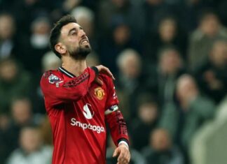 Đội trưởng Bruno Fernandes