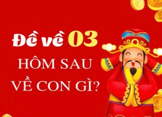Thống kê đề về 03 hôm sau đánh con gì sinh sôi tài lộc?