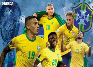 Tổng quan đội hình Brazil tại World Cup 2022
