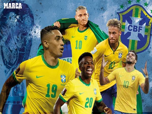 Tổng quan đội hình Brazil tại World Cup 2022