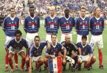 Đội hình Pháp 1998