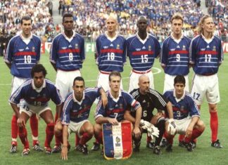 Đội hình Pháp 1998