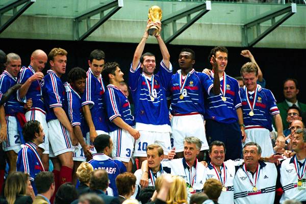 Đội hình Pháp năm 1998