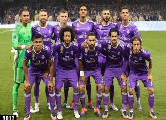 Đội hình Real Madrid 2017