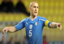 Khám phá chi tiết số áo Cannavaro trong sự nghiệp siêu sao Số áo Cannavaro trong màu áo đội tuyển Italy