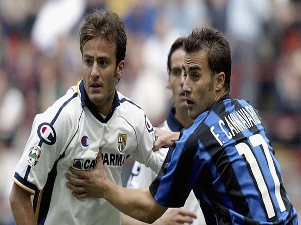 Cannavaro số áo bao nhiêu ở các CLB