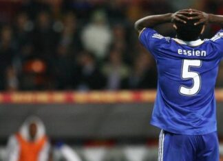 Chi tiết số áo Essien tại các câu lạc bộ bóng đá hàng đầu