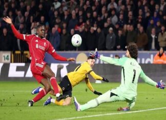 Tin Liverpool: The kop bất ngờ để thua trước Wolverhampton