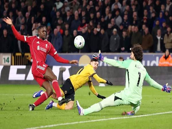 Tin Liverpool: The kop bất ngờ để thua trước Wolverhampton