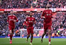 Tin NHA: Liverpool hòa Tottenham phút cuối