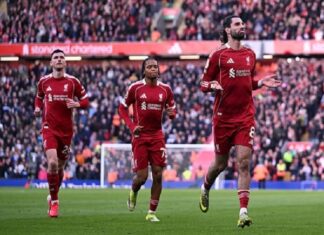 Tin NHA: Liverpool hòa Tottenham phút cuối