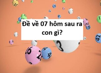Phân tích đề về 07 hôm sau đánh con gì theo thống kê