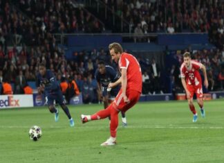 Tin C1: Harry Kane lập kỷ lục Champions League