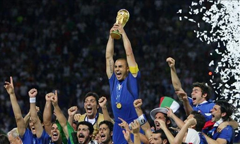 Fabio Cannavaro – Trung vệ giành Quả bóng vàng Fabio Cannavaro – Trung vệ giành Quả bóng vàng