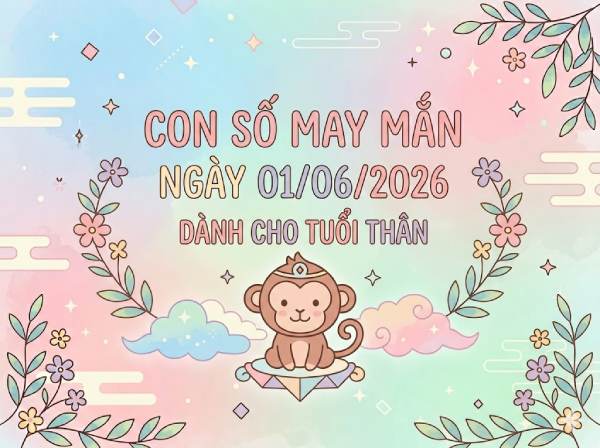 Con số may mắn tuổi Thân