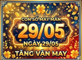 Khám phá con số may mắn 12 con giáp ngày 29/05 thứ 6 hôm nay chính xác