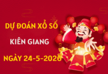Dự đoán XSKG ngày 24 tháng 5 năm 2026 miễn phí hôm nay
