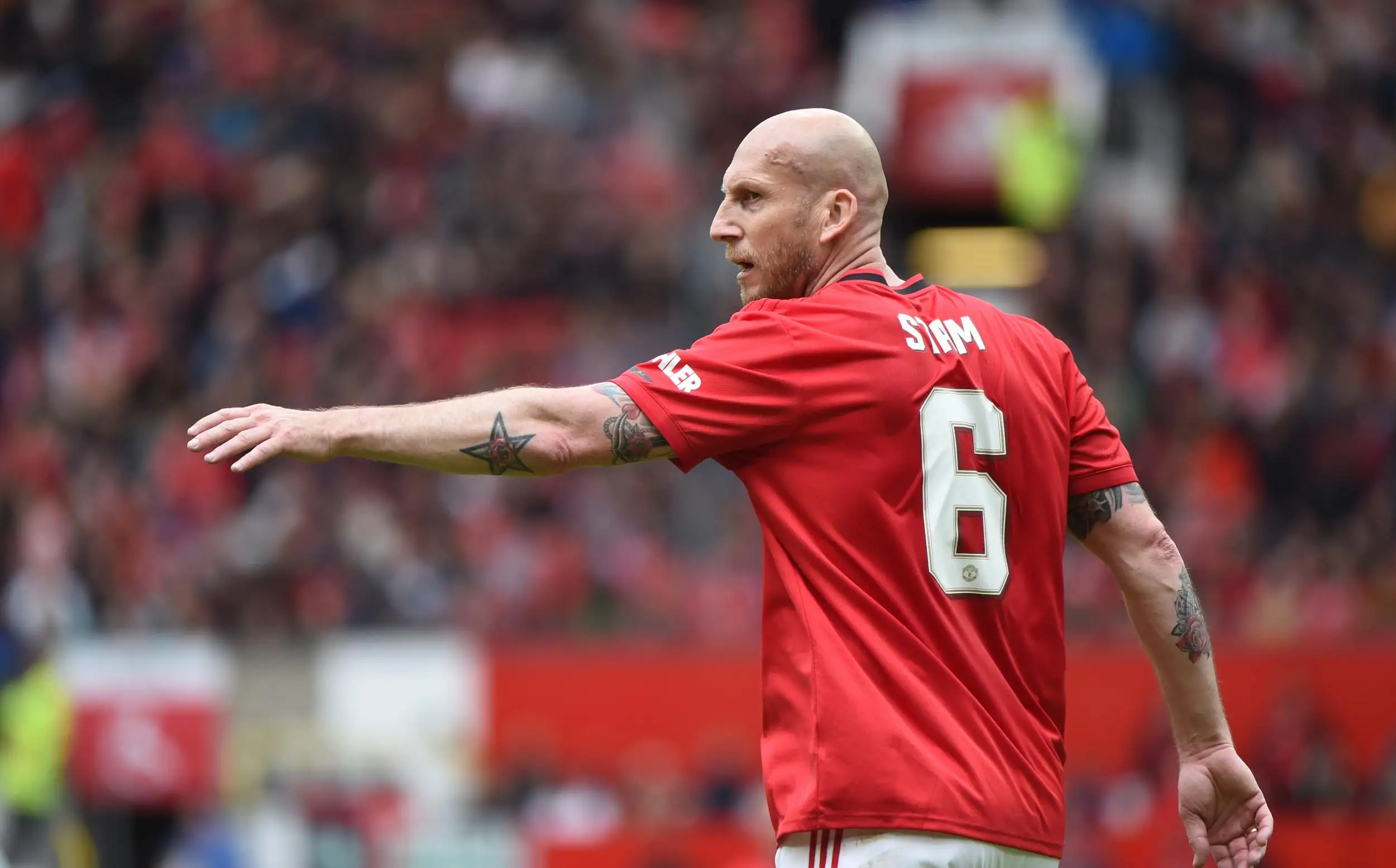 Jaap Stam – Bức tường thép của Manchester United