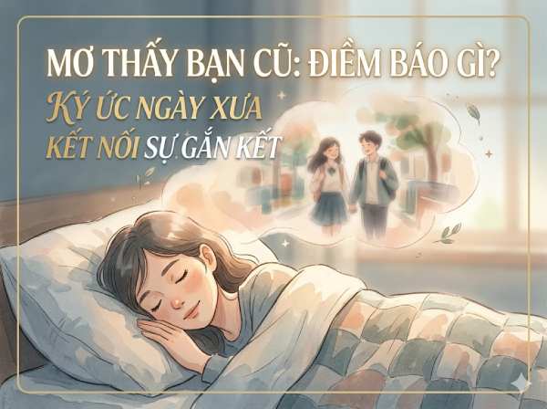 Phân tích ý nghĩa giấc mơ thấy bạn cũ là điềm gì?