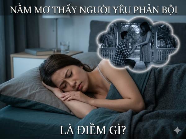 Luận giải ý nghĩa giấc mơ thấy người yêu phản bội là điềm gì, lành hay dữ?