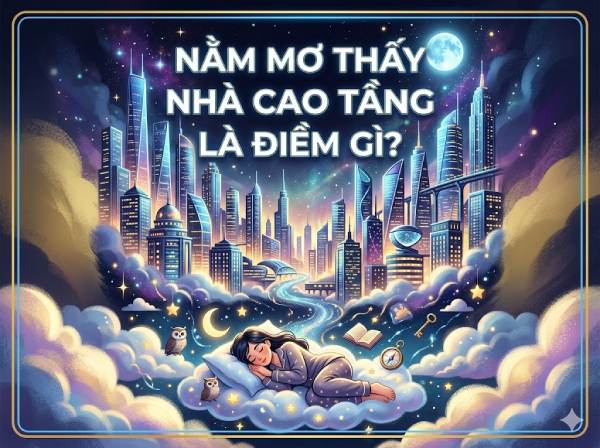Nằm mơ thấy nhà cao tầng là điềm gì, con số gì tài lộc?