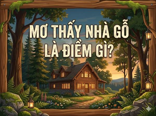Chiêm bao thấy nhà gỗ bỏ hoang