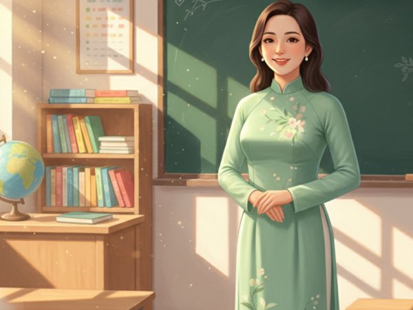 Mơ thấy nói chuyện với cô giáo cũ