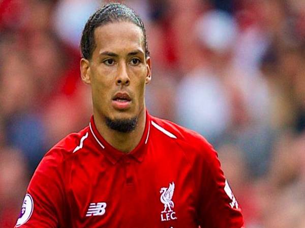 Virgil van Dijk - Trung vệ xuất sắc nhất thế giới